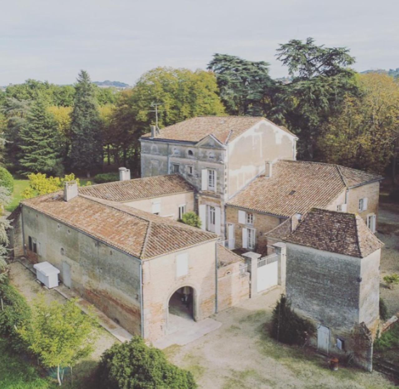 Chateau De Ferregues - L'Appart Tonneins Esterno foto